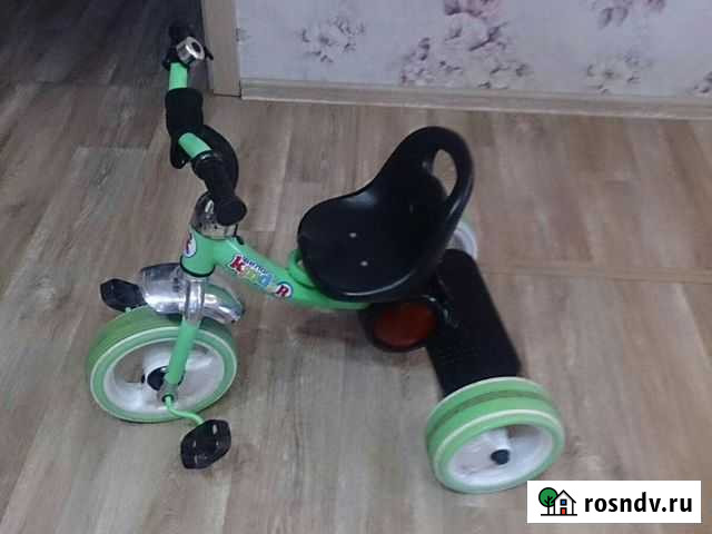 Велосипед трехколесный Серов - изображение 1