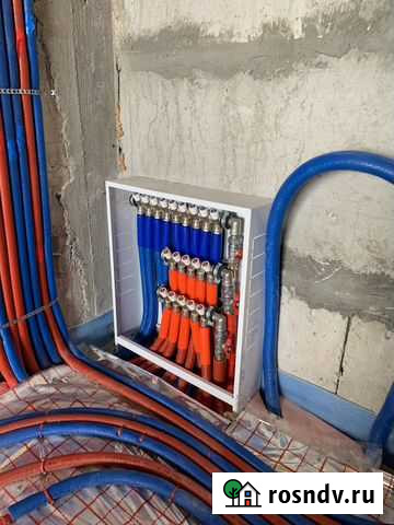 Монтаж водоснабжение Севастополь - изображение 1