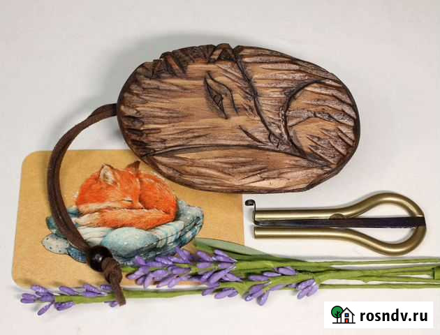 Варган с футляром Лиса Москва - изображение 1