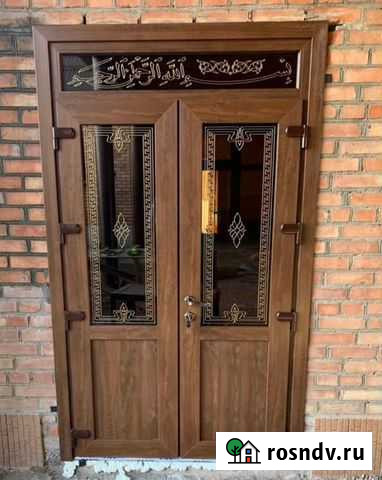 Пластиковые двери Цоцин-Юрт - изображение 1