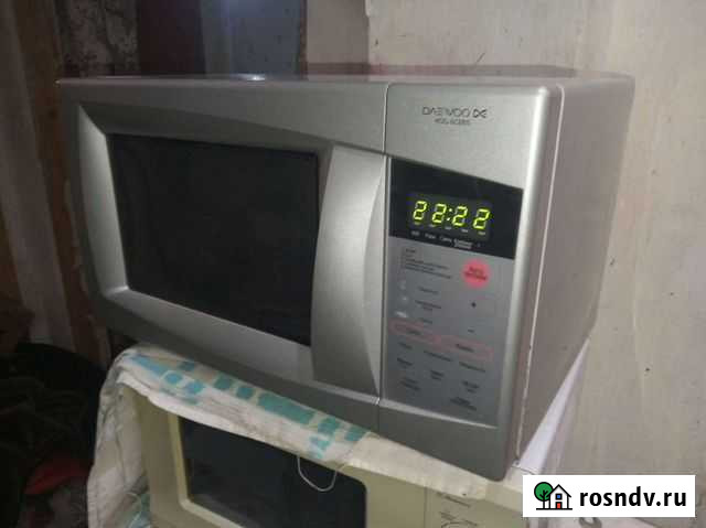 Микроволновая печь Daewoo. Гарантия. Гриль Иваново - изображение 1