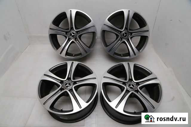 97976Д Mercedes-Benz W213 R17 7.5JJ et40 5x112 Томск - изображение 1