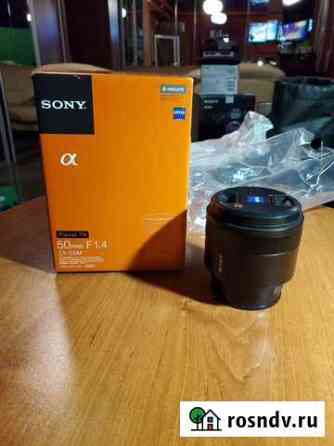 Объективы Sony SAL-50F14 SAL-85F14 sal-135f18z Новосибирск