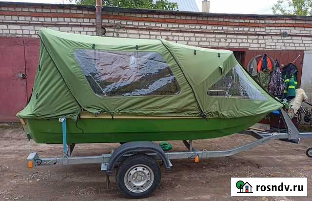 Моторная лодка Шарк 400 Наро-Фоминск - изображение 1