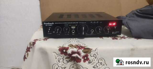 Усилитель мощности звука для колонок Калуга - изображение 1