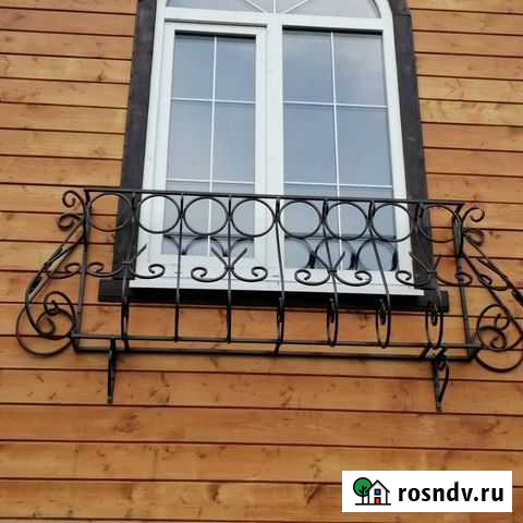 Фальш балкон, французский балкон Переславль-Залесский - изображение 1