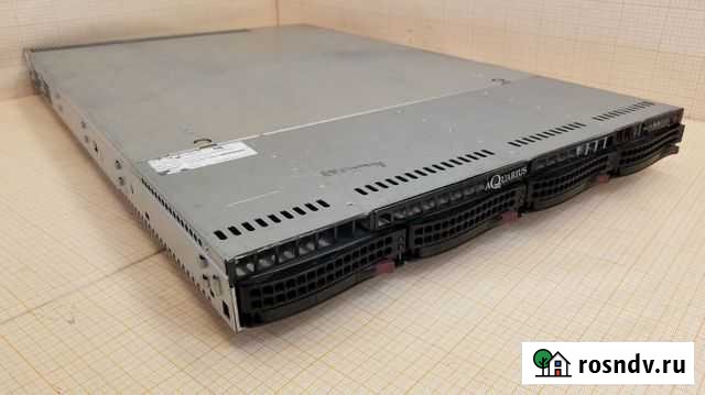 Сервер SuperMicro X10DRW-E (36ядер 72потока) Саратов - изображение 1