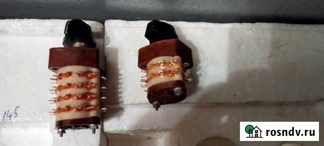 Галетный переключатель 12П4Н. СССР Тольятти - изображение 1