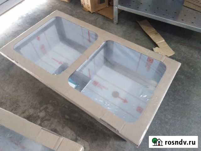 Ванна моечная 530/2 Base двухсекционная Оренбург - изображение 1