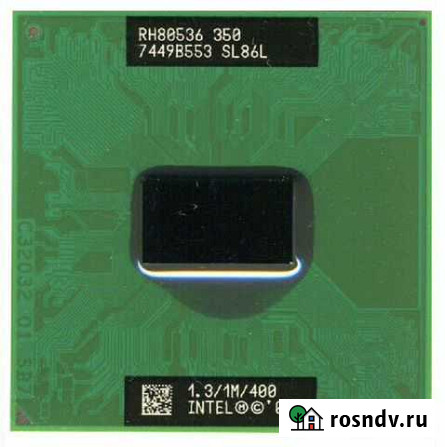 Б/у процессор Celeron M350, SL86L Краснодар - изображение 1