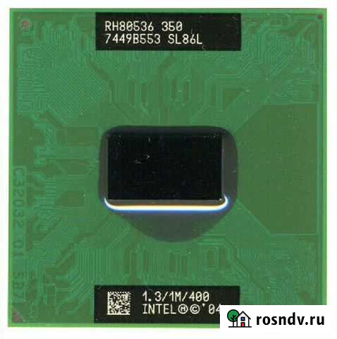 Б/у процессор Celeron M350, SL86L Краснодар - изображение 1