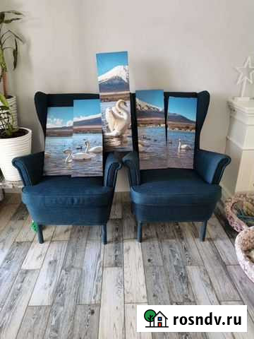 Картина Лебеди Андреевка - изображение 1