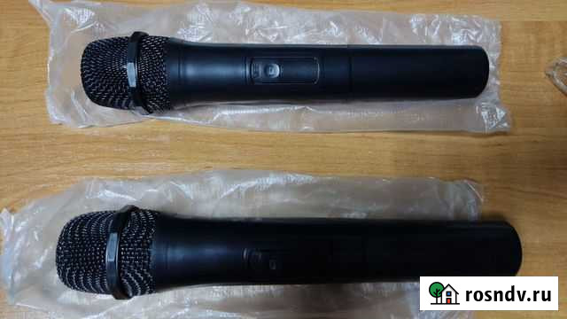 Радио-Микрофоны от портативной колонки MR-108 Симферополь - изображение 1