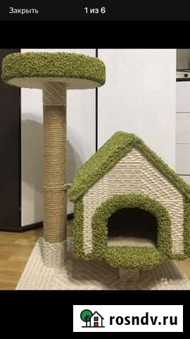 Домик для кошки Всеволожск - изображение 1