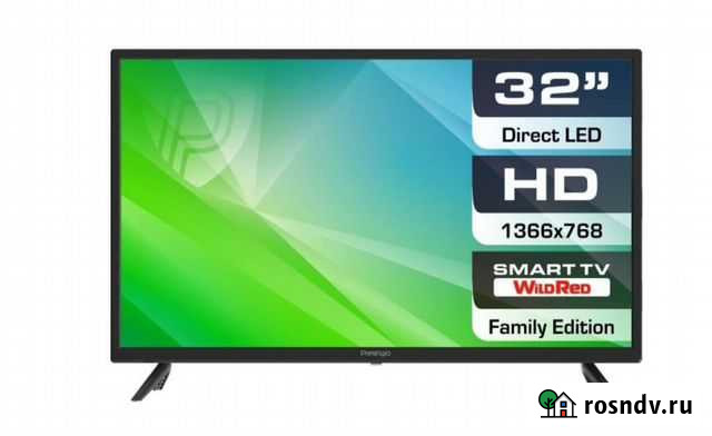 Смарт тв Prestigio 32 Каспийск - изображение 1