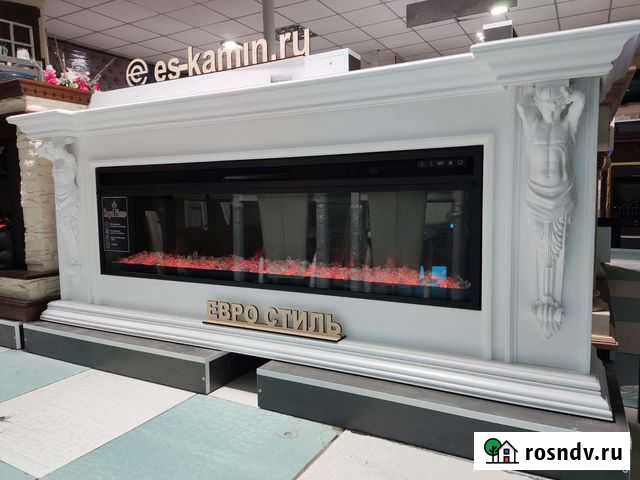 Электрокамин портал Sparta 60 с очагом Vision 60 Симоненко - изображение 1