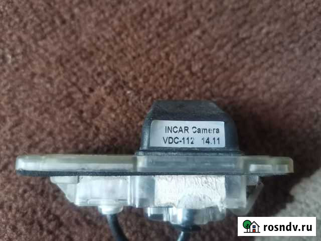 Камера заднего вида на wv polo Каргаполье - изображение 1