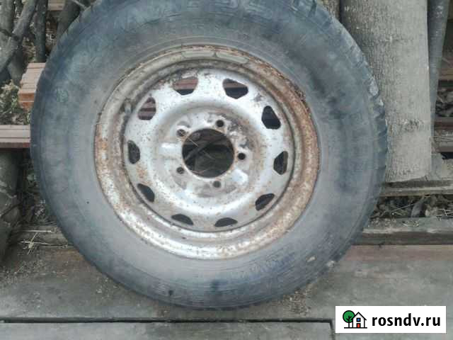 Колесо в сборе УАЗ патриот Сокол - изображение 1