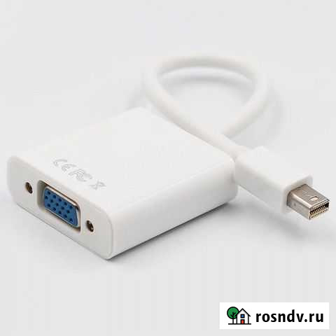 Переходник Thunderbolt to VGA Ватутинки - изображение 1