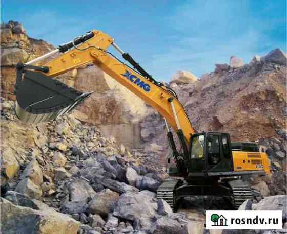 Гусеничный экскаватор XCMG XE490D Сургут