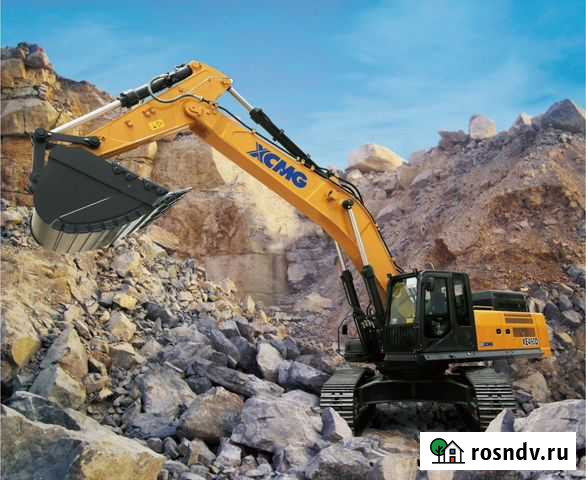 Гусеничный экскаватор XCMG XE490D Сургут - изображение 1