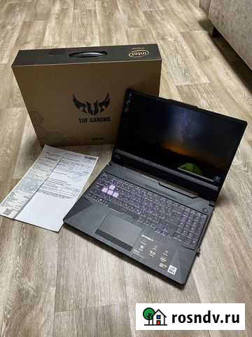 Asus TUF Gaming F15 Лесосибирск - изображение 1