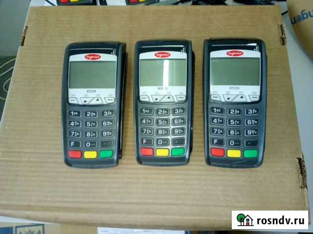 Банковский POS терминал оплаты картой (эквайринг) Элиста - изображение 1