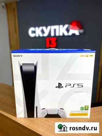Ps5 (Новая) Куплена 13.12.21 Саранск