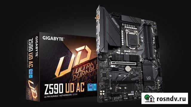 Gigabyte z590 ud ac (wifi) Бийск - изображение 1