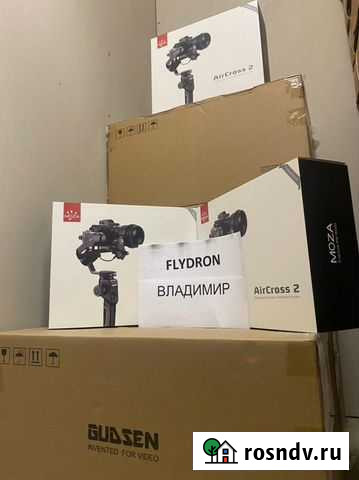 Электронный стедикам Moza Aircross 2 версия 5209 Владимир - изображение 1