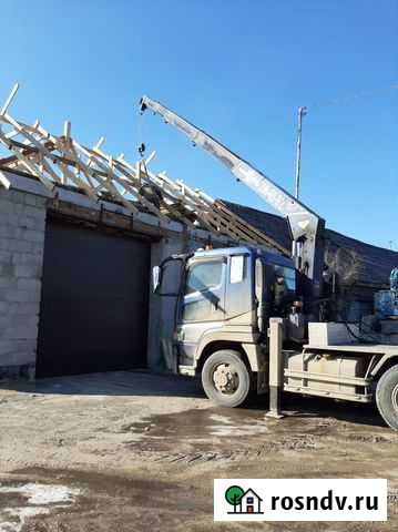 Услуги грузовых машин с манипулятором Зея - изображение 1