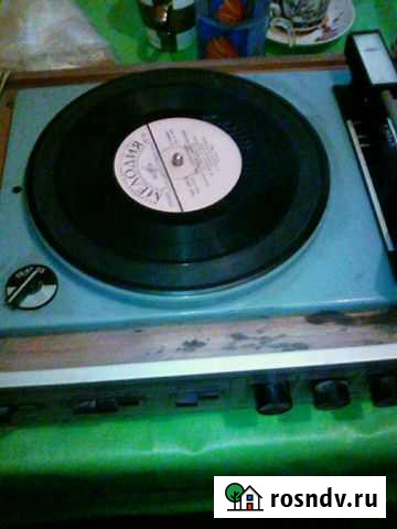 Проигрователь аккорд 201 стерео Челябинск - изображение 1