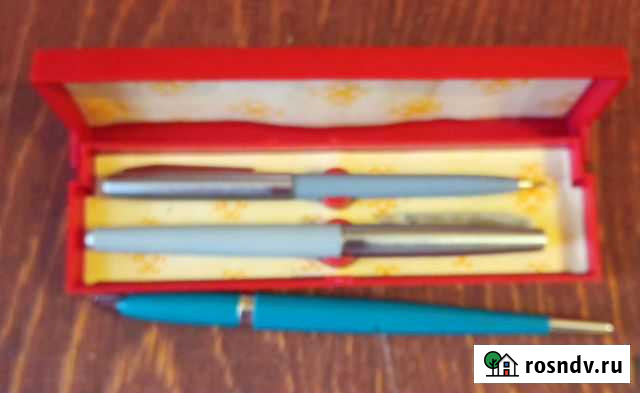 Письменный набор СССР + блоноты Шелехов - изображение 1