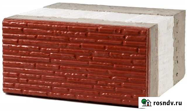 Теплоблоки 40 см Сланец Черемшан - изображение 1