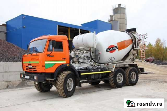 Автобетоносмеситель вездеход Сочи - изображение 1
