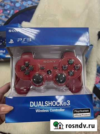 Джойстик новый PS3 Тюмень - изображение 1