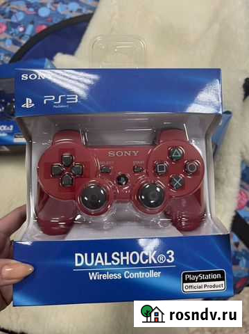 Джойстик новый PS3 Тюмень - изображение 1