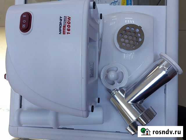 Мясорубка электрическая magnit Биробиджан - изображение 1