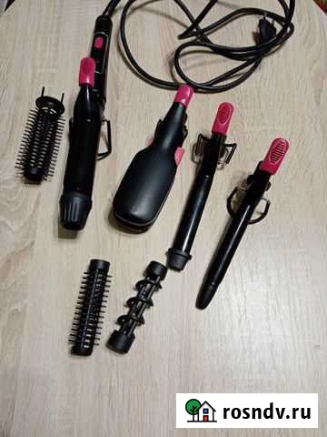 Мультистайлер Rowenta Elite Model Look CF4132 Кедровка - изображение 1