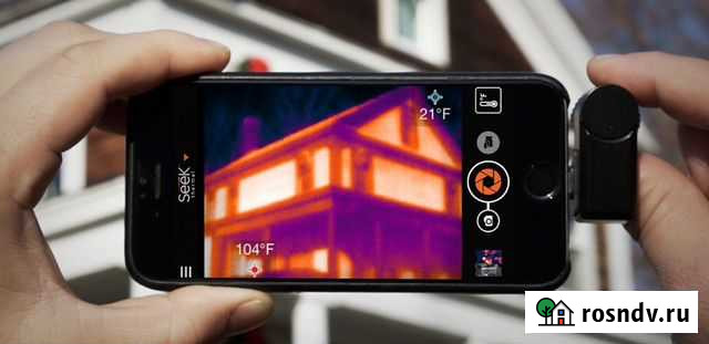 Тепловизор seek thermal pro Химки - изображение 1