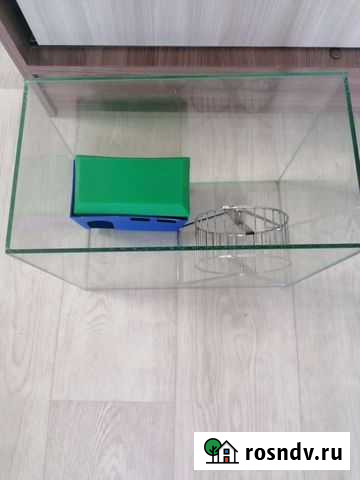 Аквариум для грузуна Средний - изображение 1