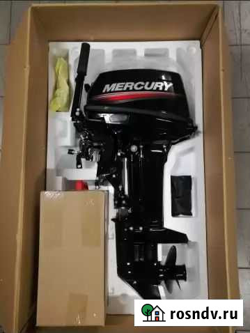 Лодочный мотор Mercury 9.9 Самара - изображение 1
