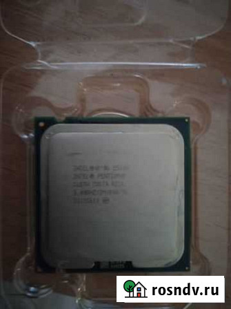 Процессор intel e5700 Барнаул - изображение 1