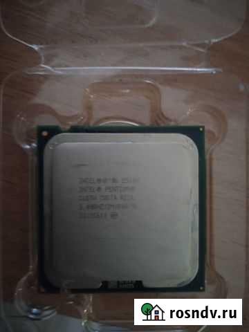 Процессор intel e5700 Барнаул - изображение 1