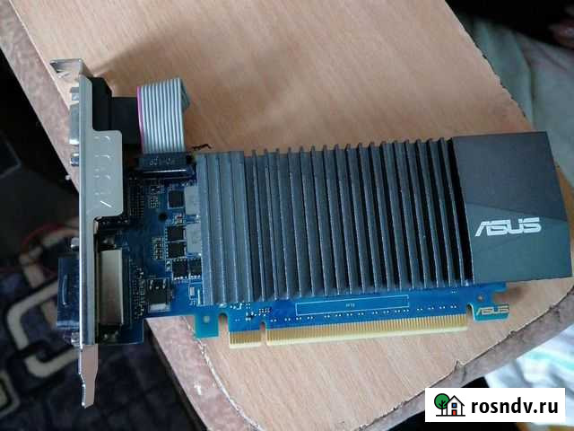 Gtx 710 2gb Петропавловск-Камчатский - изображение 1