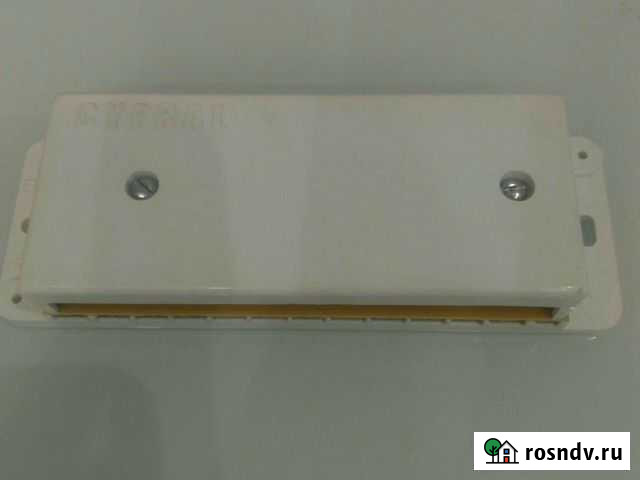 Колодка коммутационная цифрал рк10х10 Владимир - изображение 1