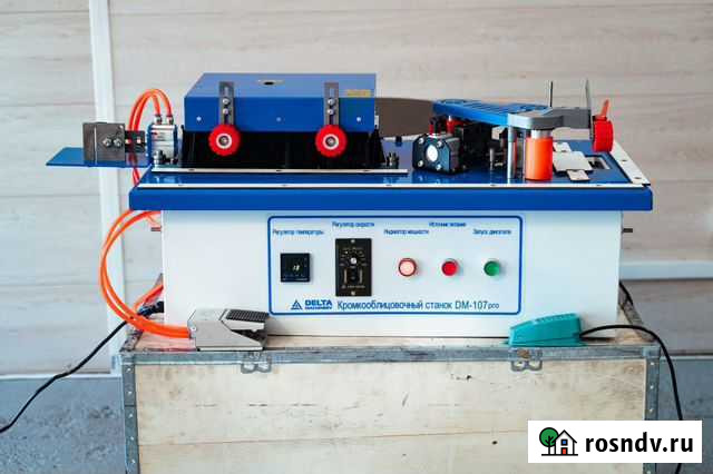 Станок кромочный с гильотиной и фрезером DM-107PRO Владимир - изображение 1