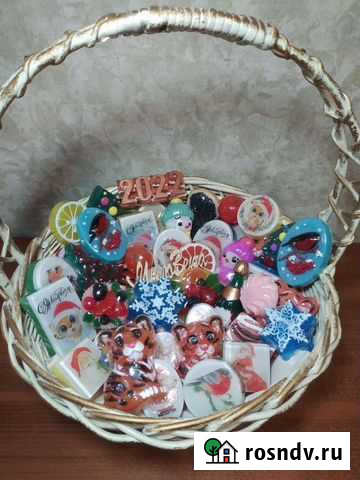 Мыло ручной работы Новогоднее подарочное Балашов - изображение 1