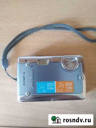Фотоаппарат Olympus m720sw Кемерово - изображение 1