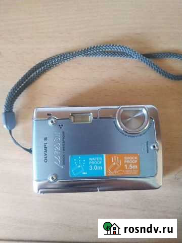 Фотоаппарат Olympus m720sw Кемерово - изображение 1